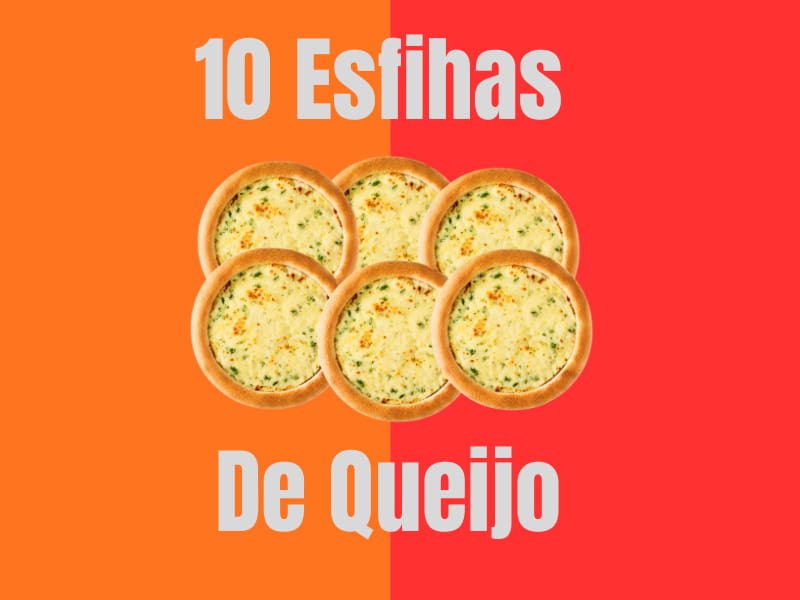 Combo Compra Rápida - 10 Esfiha de Queijo